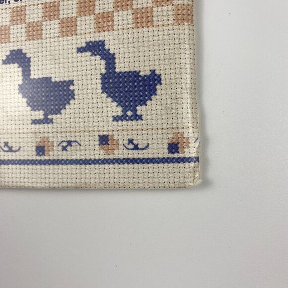 It's the Thought That Counts VTG 1983 Cross Stitch Pattern Book Family Gift - Picture 4 of 16